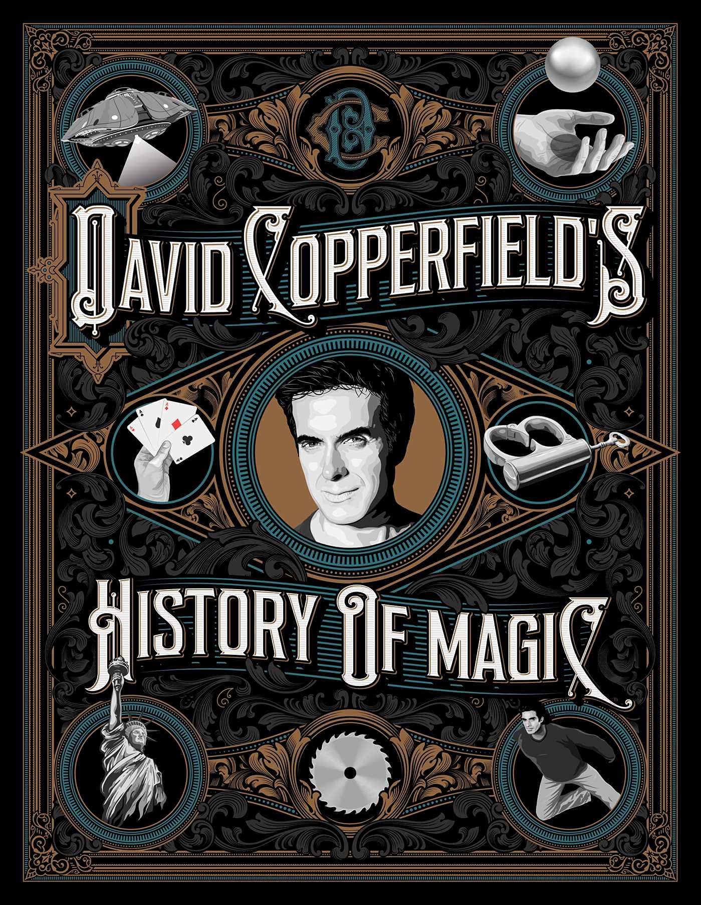 David Copperfield's History of Magic - Hardcover