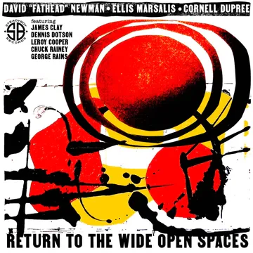 David Fathead Newman / Ellis Marsalis - Return To The Wide Open Spaces 2LP NEW RSD 2025