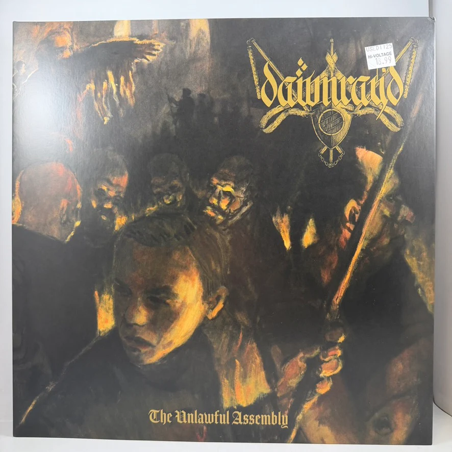 Dawn Ray'd – The Unlawful Assembly LP USED Vinyl NM/VG+