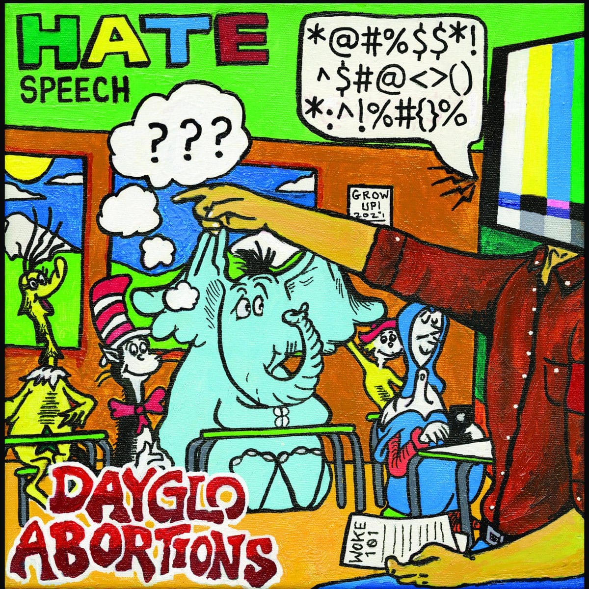 Dayglo Abortions - Hate Speech LP NEW