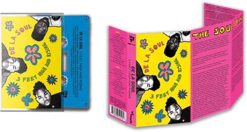 De La Soul - 3 Feet High And Rising CASSETTE NEW