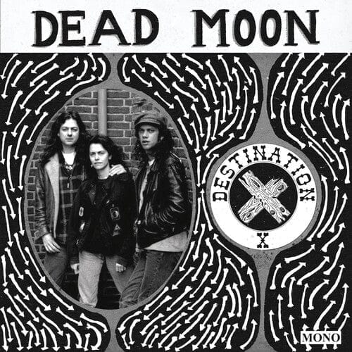 Dead Moon - Destination X LP NEW