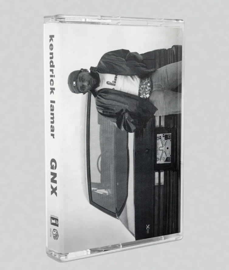Kendrick Lamar - GNX CASSETTE NEW IMPORT