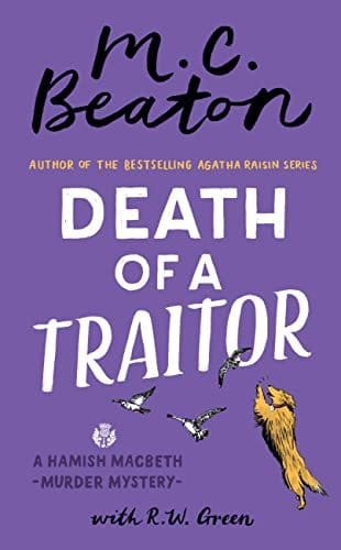 Death of a Traitor - Beaton, M C - Paperback