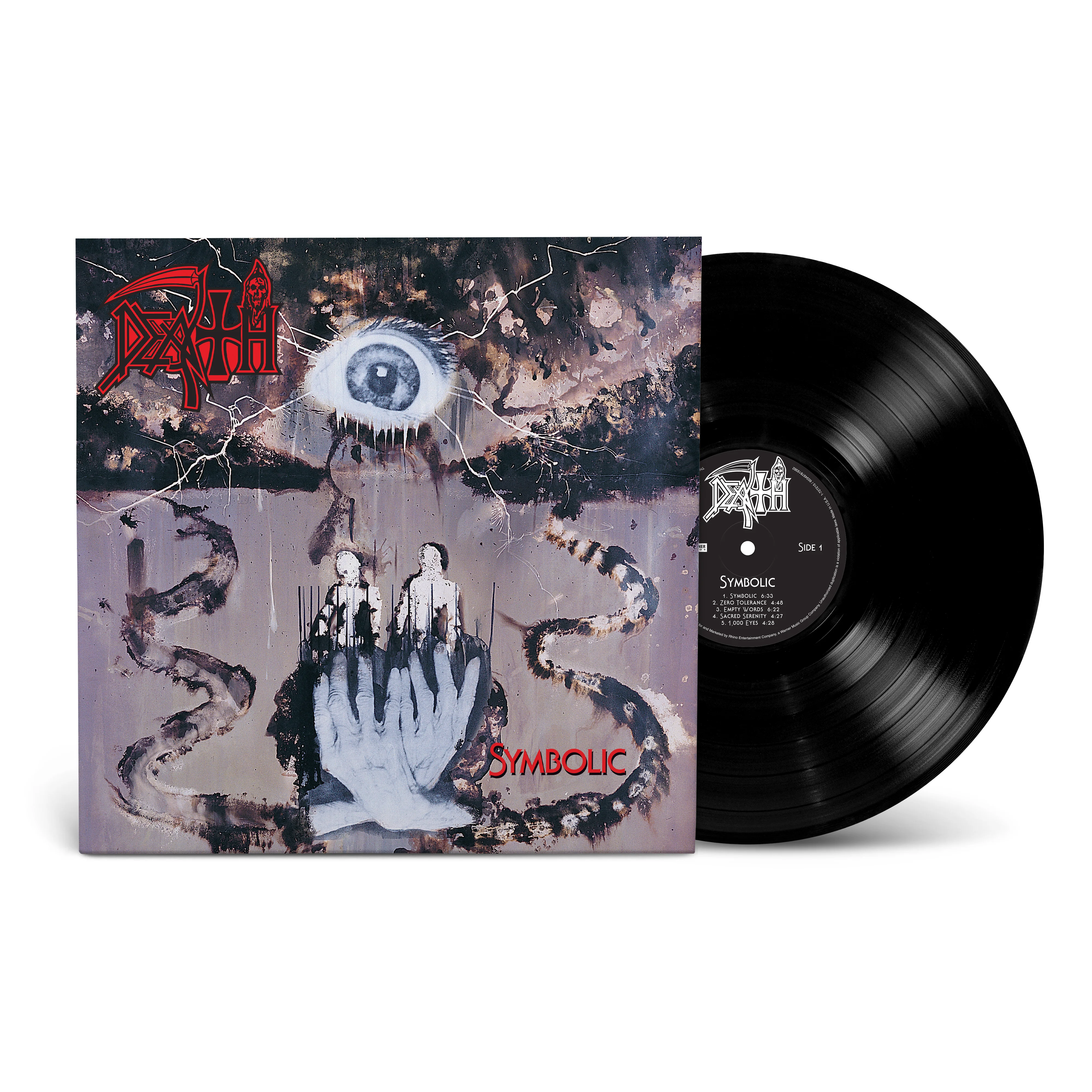 Death - Symbolic LP NEW