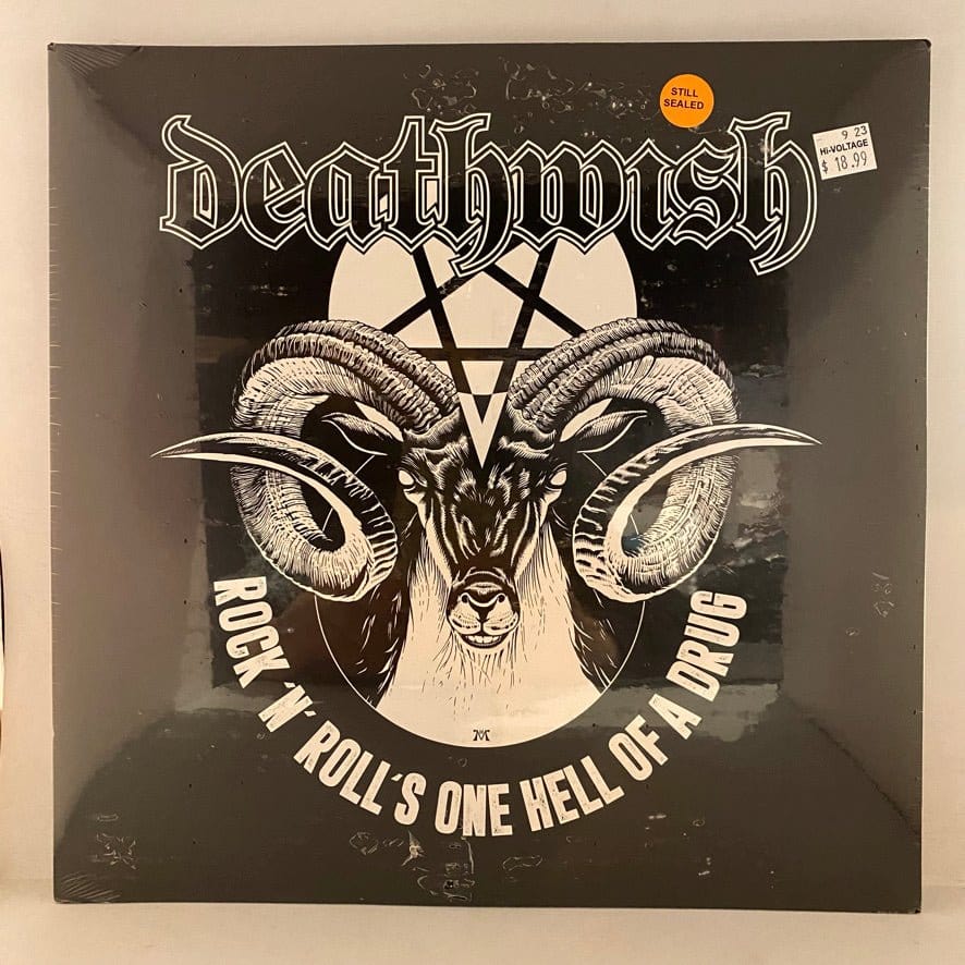 Deathwish – Rock 'N' Roll's One Hell Of A Drug 2LP USED NOS STILL SEALED