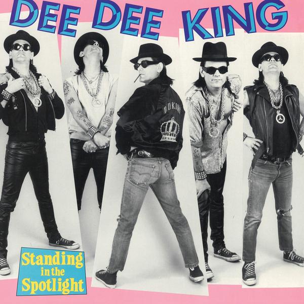 Dee Dee King - Standing In The Spotlight LP NEW RAMONES