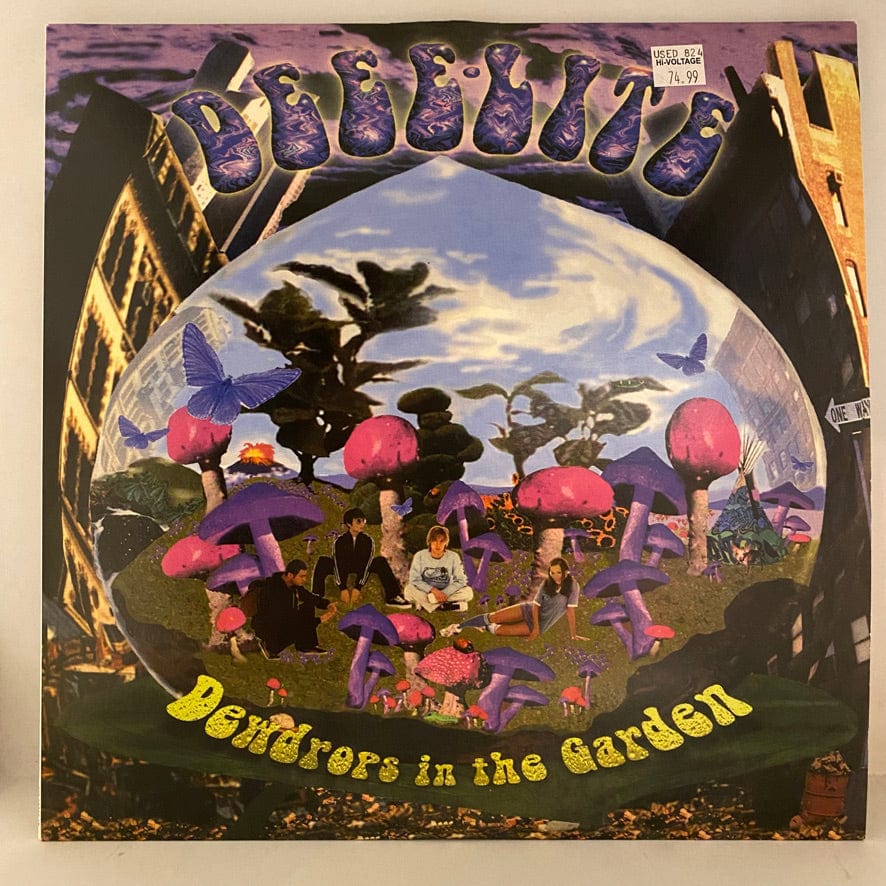 Deee-Lite – Dewdrops In The Garden 2LP USED NM/VG+ Pink Vinyl
