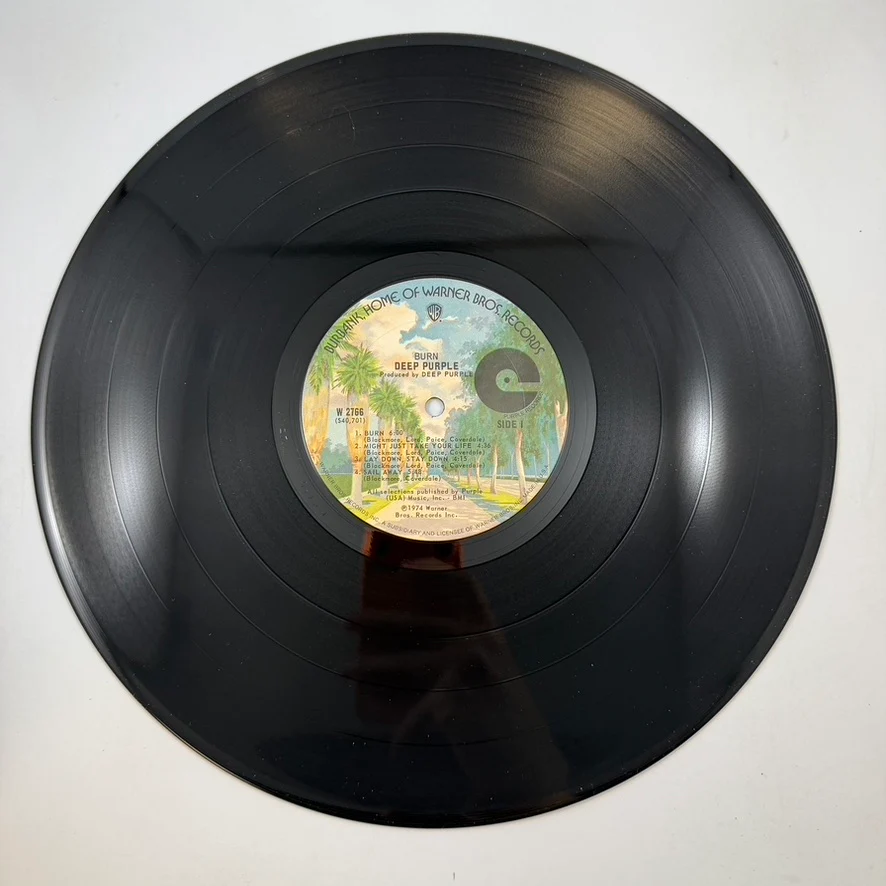 Deep Purple – Burn LP USED Vinyl VG++/VG+ - Image 3
