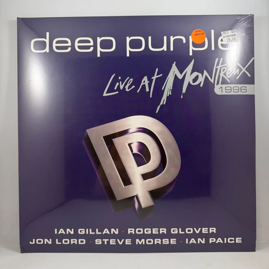 Deep Purple – Live At Montreux 1996 LP NOS Vinyl Mint still Sealed