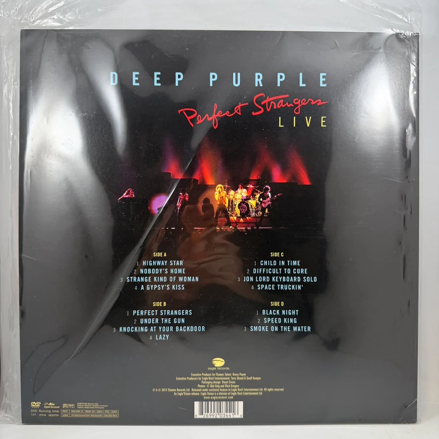 Deep Purple – Perfect Strangers - Live LP USED Vinyl NM/NM - Image 2