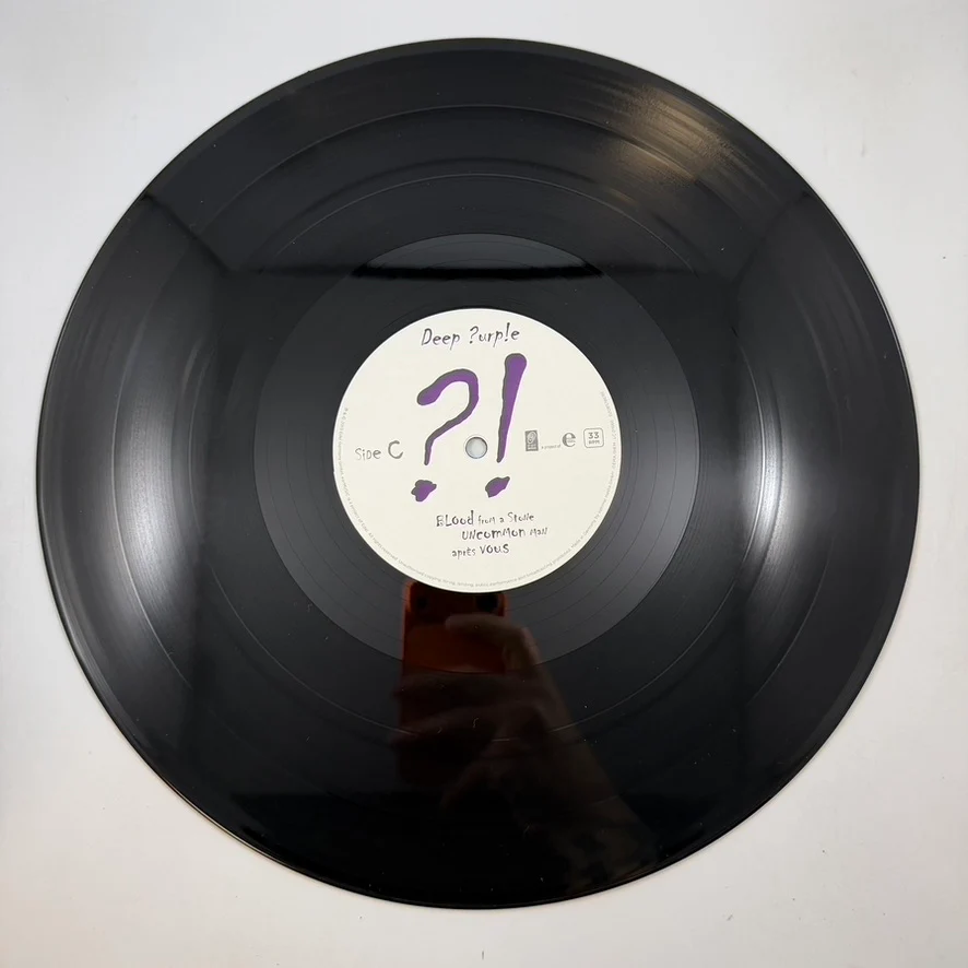 Deep ?urp!e – Now What?! LP USED Vinyl VG+/NM - Image 7