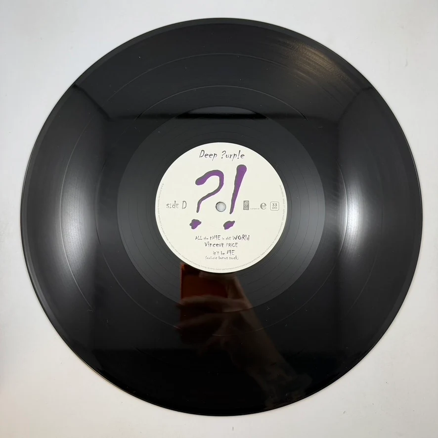 Deep ?urp!e – Now What?! LP USED Vinyl VG+/NM - Image 8