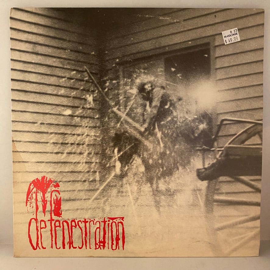 Defenestration – Defenestration LP USED NM/VG+
