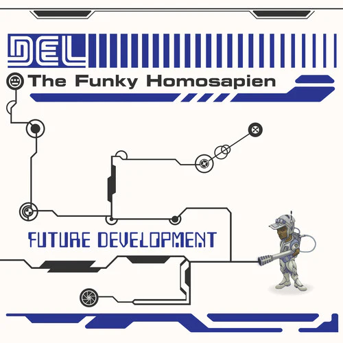 Del the Funky Homosapien - Future Development 2LP NEW