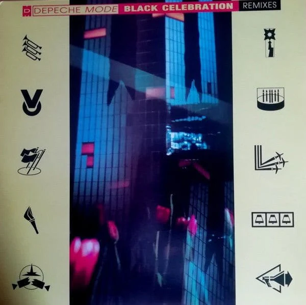 Depeche Mode - Black Celebration Remixes LP NEW IMPORT