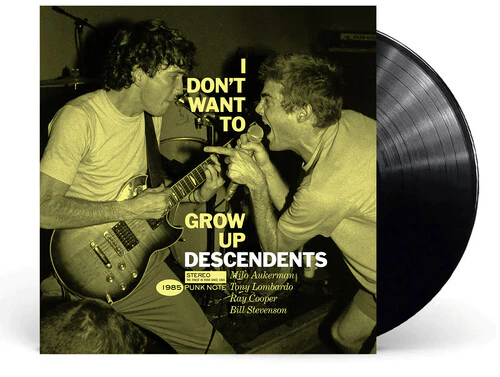 Descendents - I Don't Want to Grow Up (Punk Note Edition) LP NEW