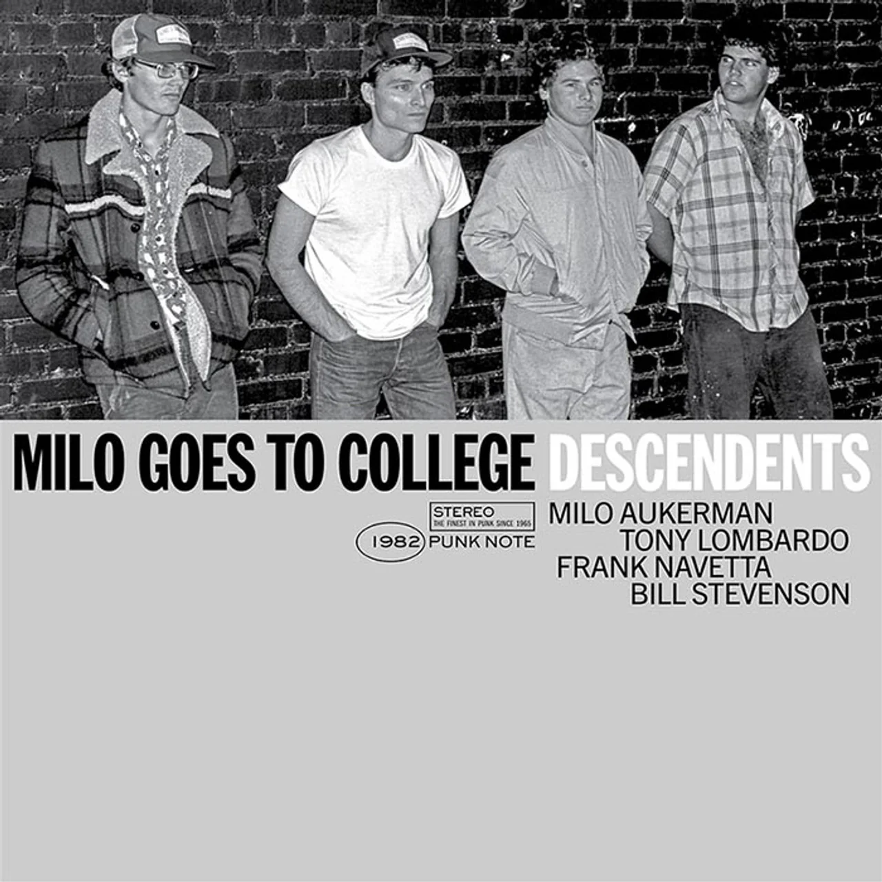 Descendents - Milo Goes to College (Punk Note Edition) LP NEW