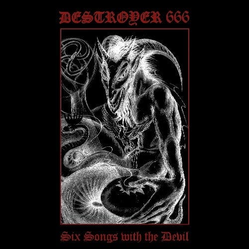 Destroyer 666 - Six Songs with the Devil LP NEW