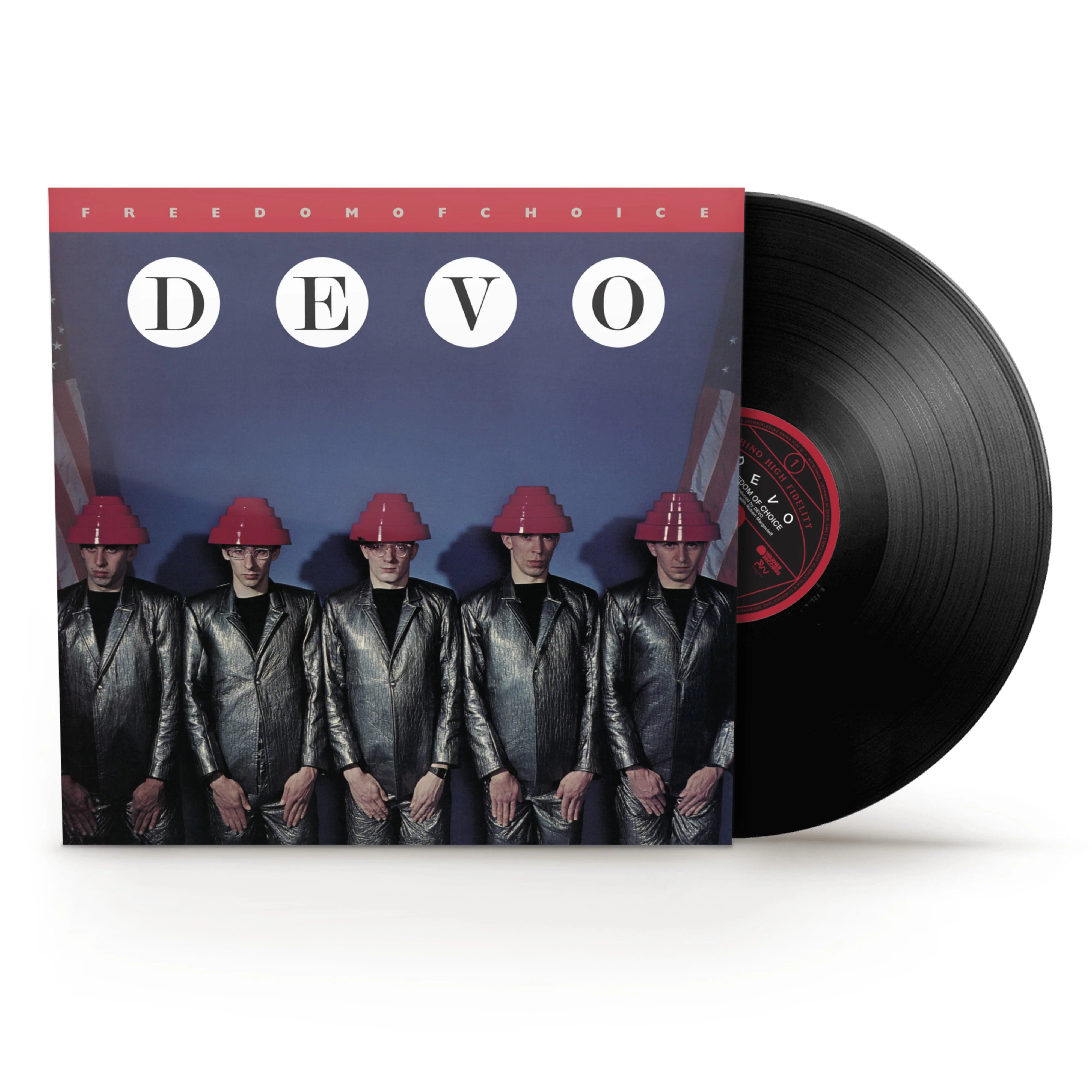 Devo - Freedom of Choice LP NEW