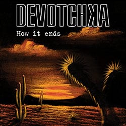 DeVotchKa - How it Ends LP NEW WHITE VINYL