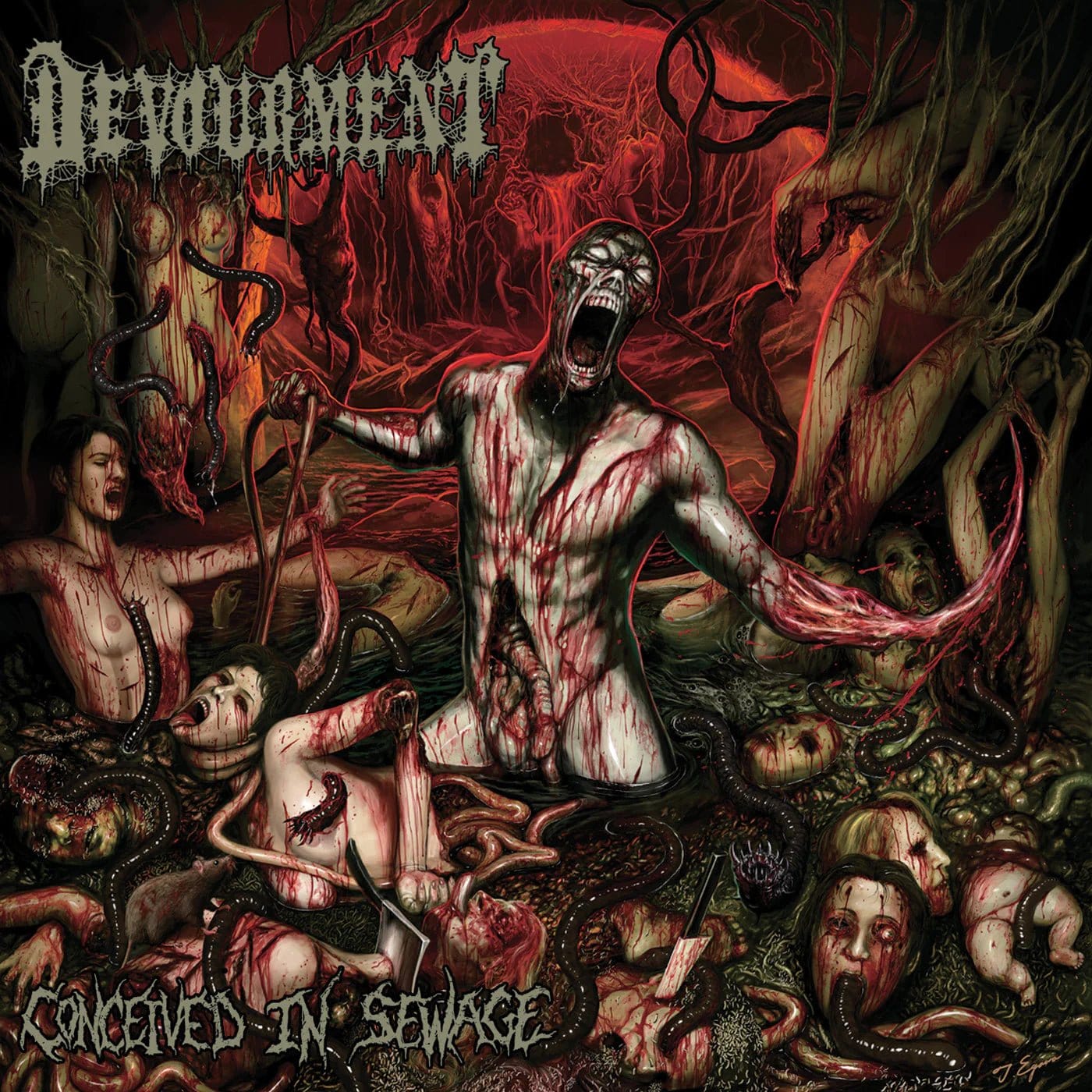 Devourment - Conceived In Sewage LP NEW