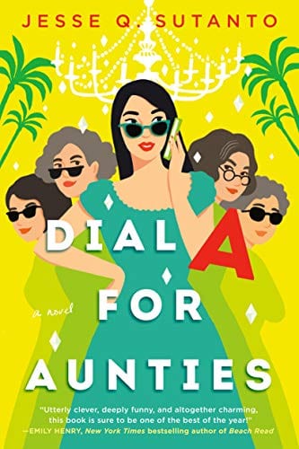 Dial A for Aunties  - Paperback