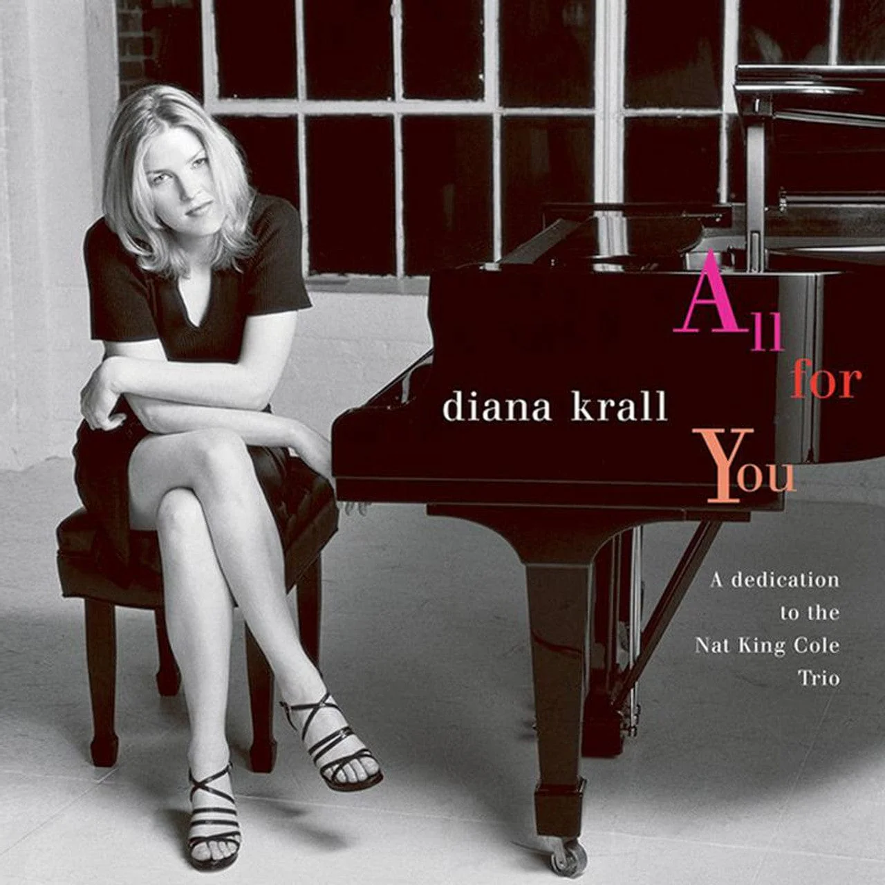 Diana Krall - All For You 2LP NEW