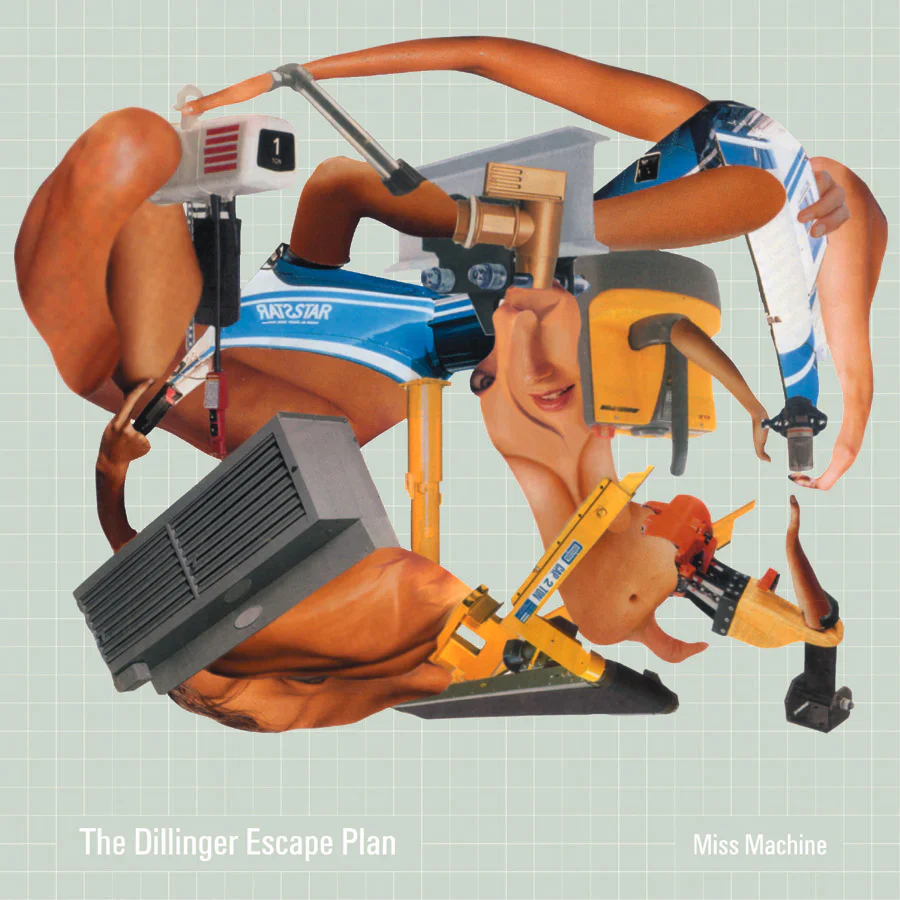 Dillinger Escape Plan - Miss Machine LP NEW