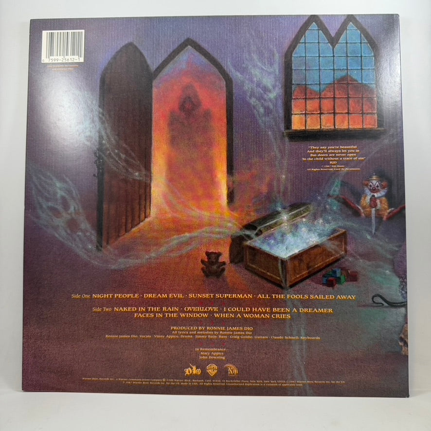 Dio – Dream Evil LP USED Vinyl NM/VG+ - Image 2