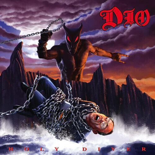 Dio - Holy Diver 2LP NEW