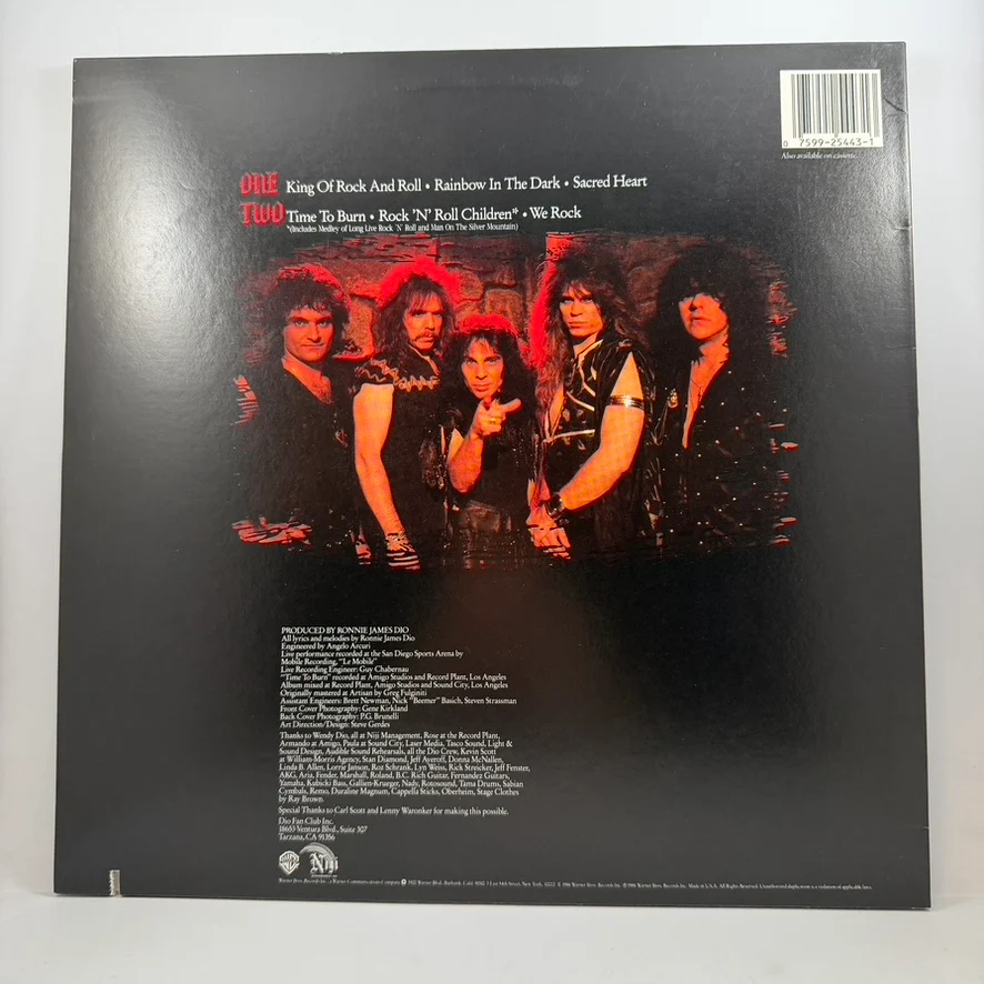 Dio – Intermission LP USED Vinyl VG++/VG+ - Image 2