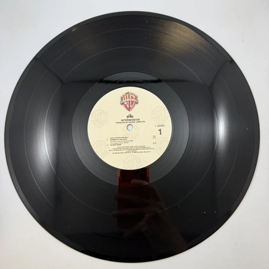 Dio – Intermission LP USED Vinyl VG++/VG+ - Image 3