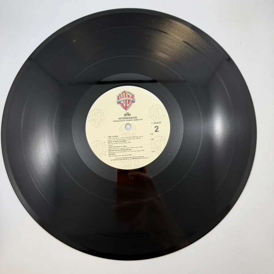 Dio – Intermission LP USED Vinyl VG++/VG+ - Image 4