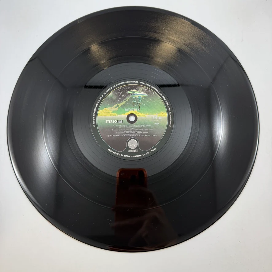 Dio – Mystery LP USED Vinyl NM/NM - Image 4
