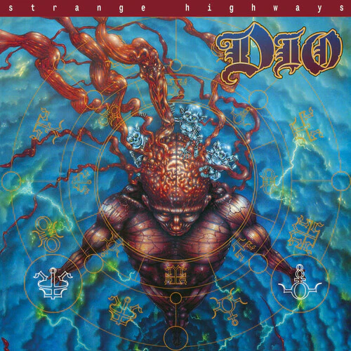 Dio - Strange Highways LP NEW Colored Vinyl