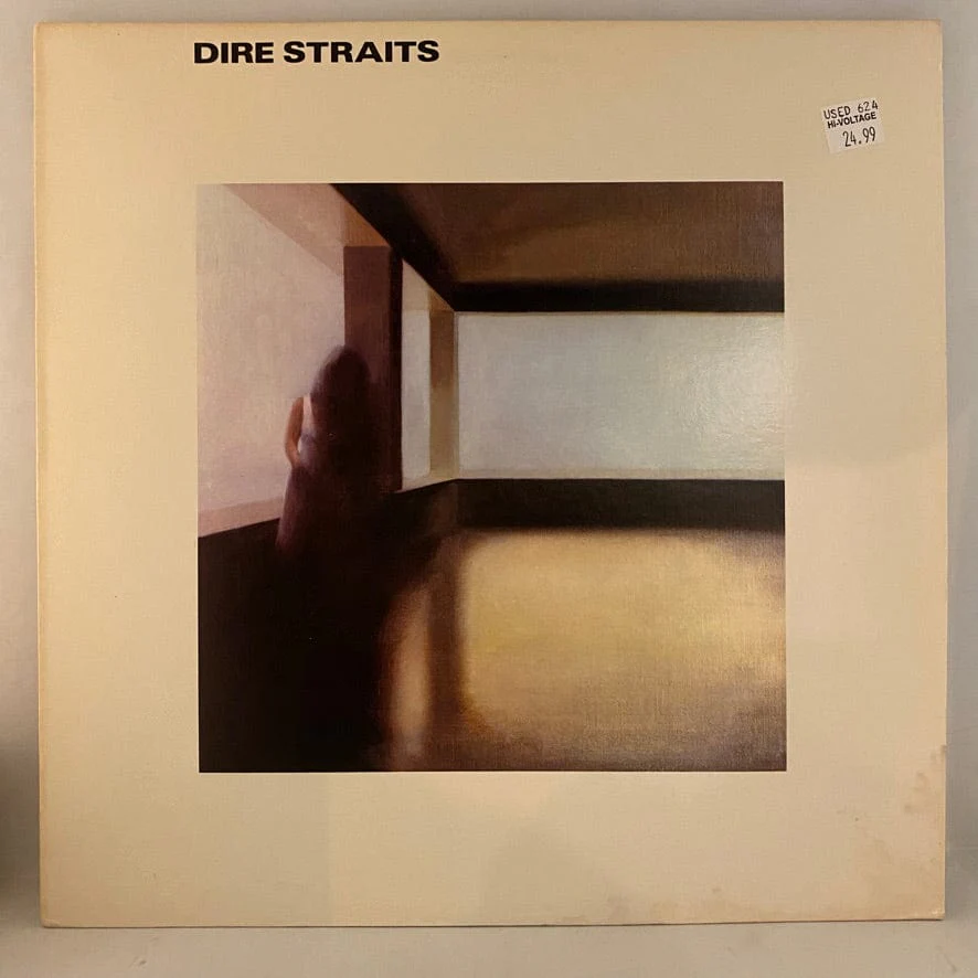 Dire Straits – Dire Straits LP USED VG+/VG 1979 Pressing