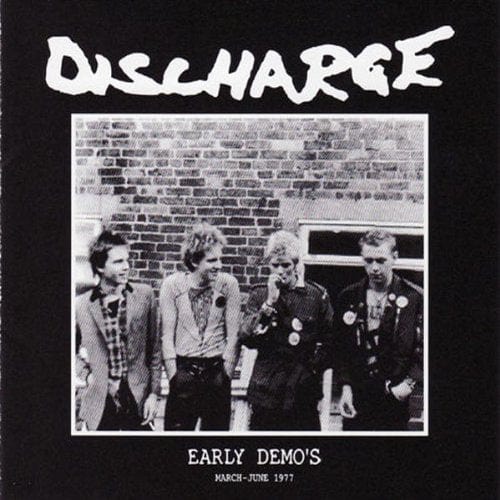 Discharge - Early Demos March / June 1977 LP NEW