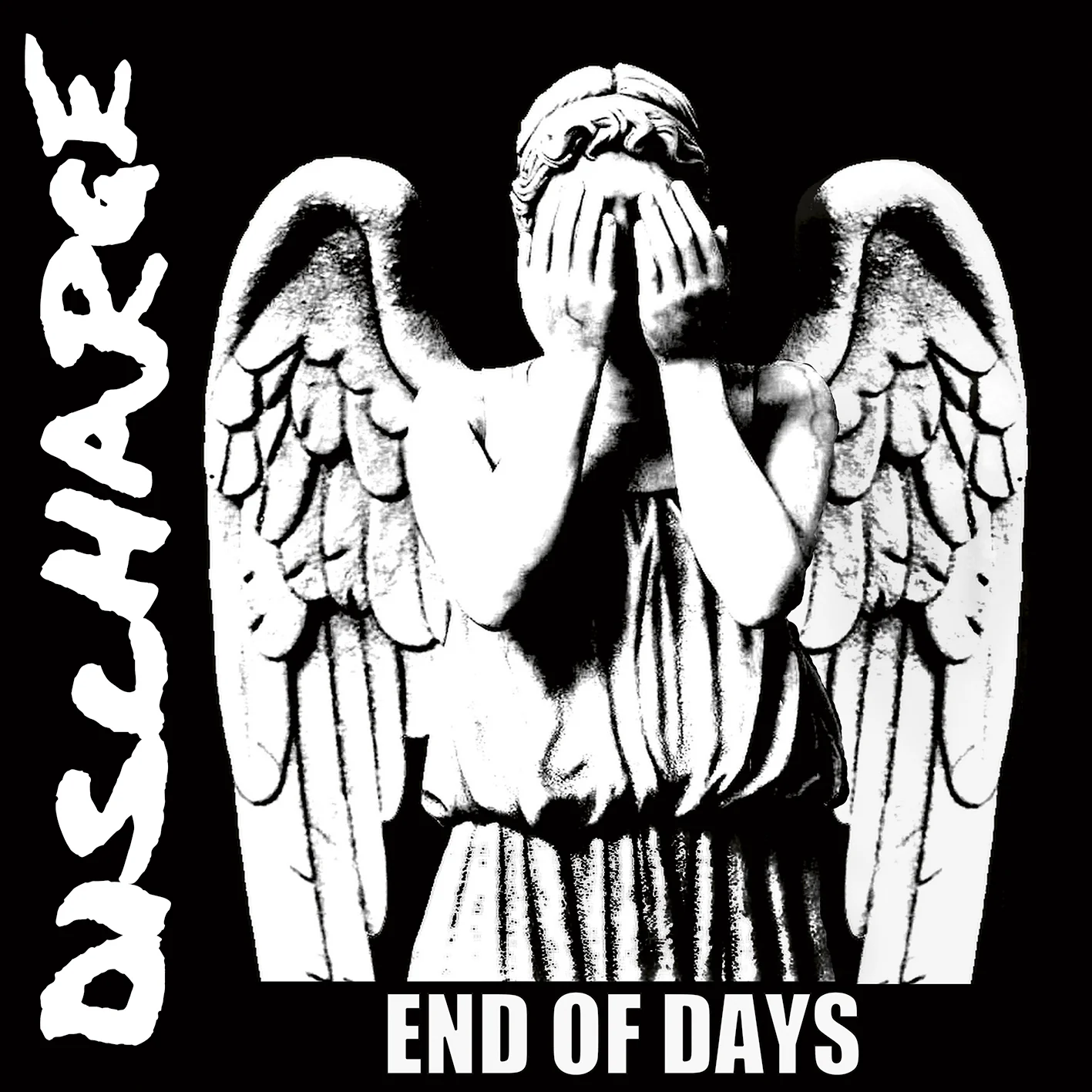 Discharge - End Of Days LP NEW INDIE EXCLUSIVE