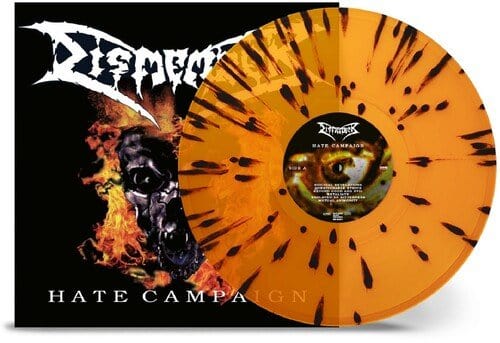 Dismember - Hate Campaign LP NEW