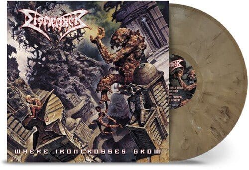 Dismember - Where Ironcrosses Grow LP NEW INDIE EXCLUSIVE