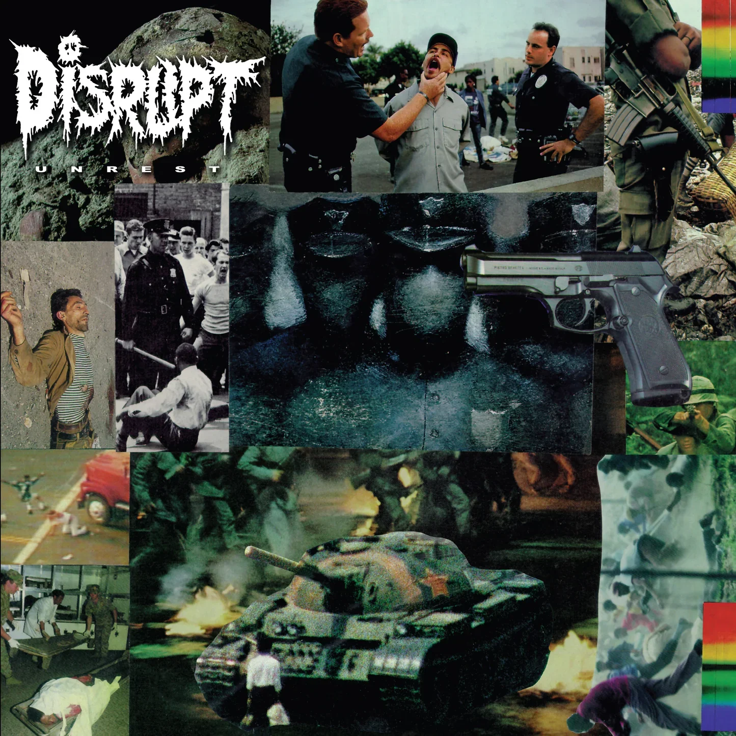 Disrupt - Unrest LP NEW