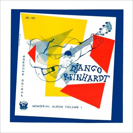 Django Reinhardt - Memorial Album LP NEW