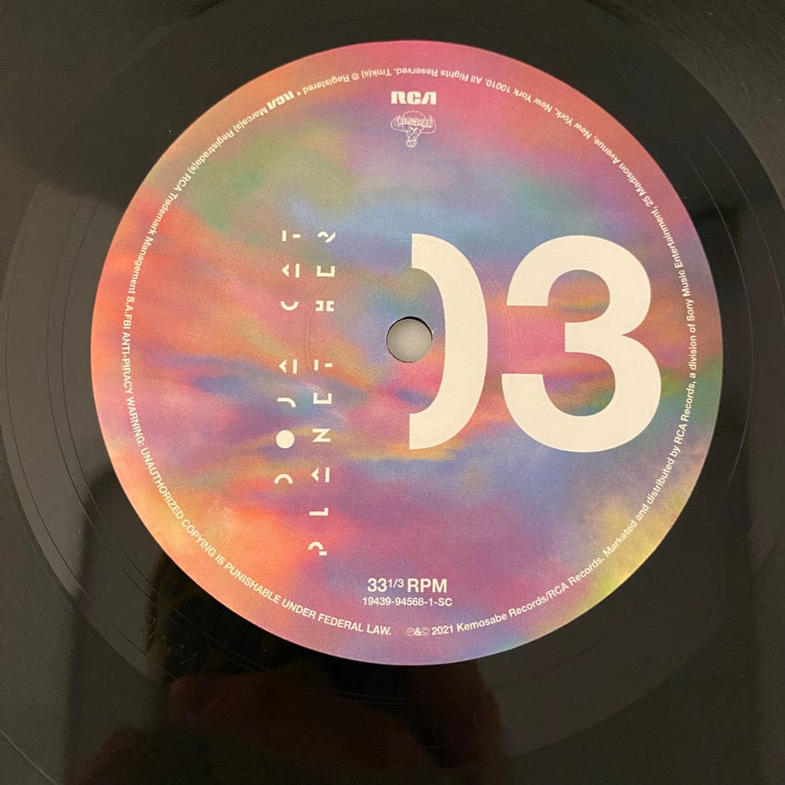 Doja Cat – Planet Her 2LP USED NM/VG+ - Image 8