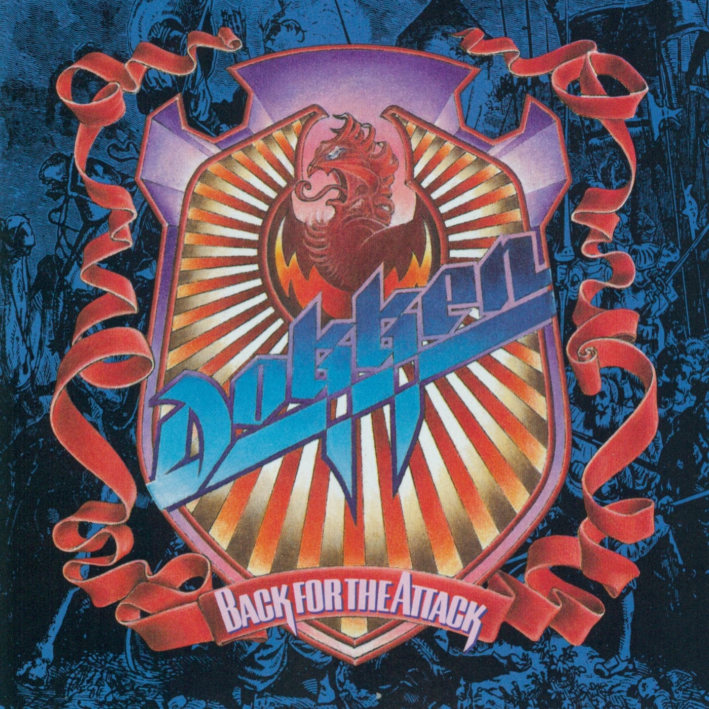 Dokken - Back For The Attack 2LP NEW