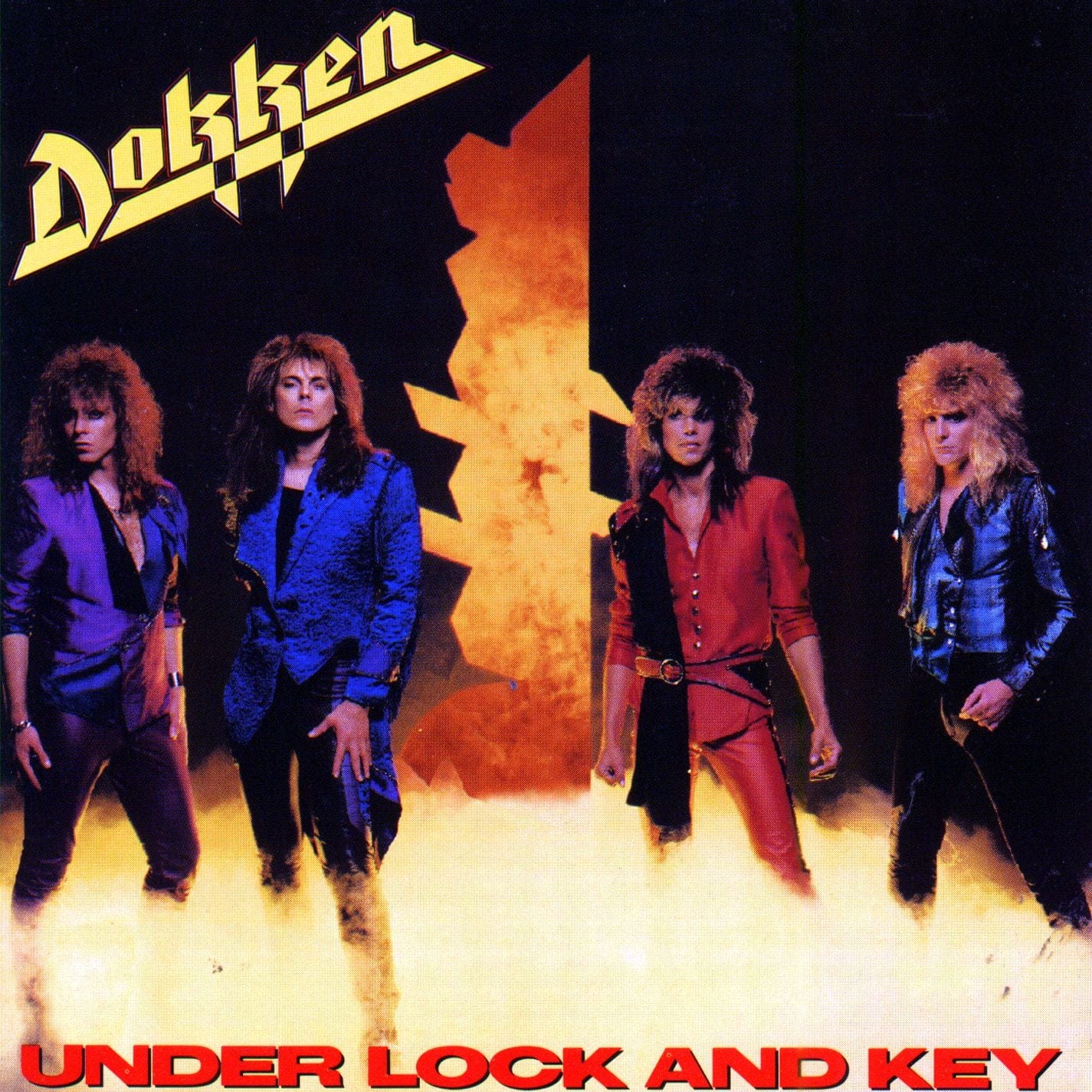 Dokken - Under Lock and Key LP NEW