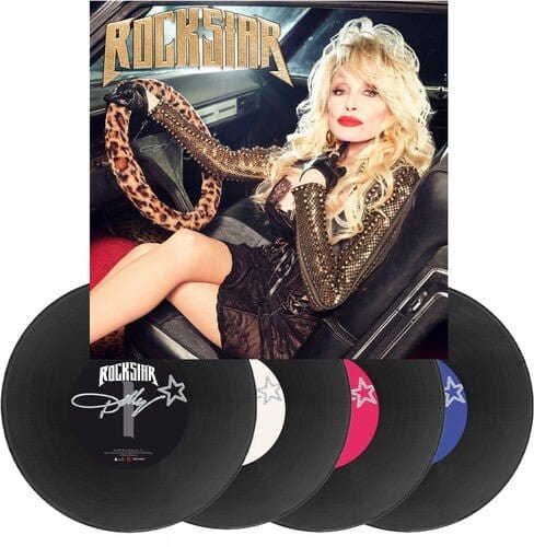 Dolly Parton - Rockstar 4LP NEW