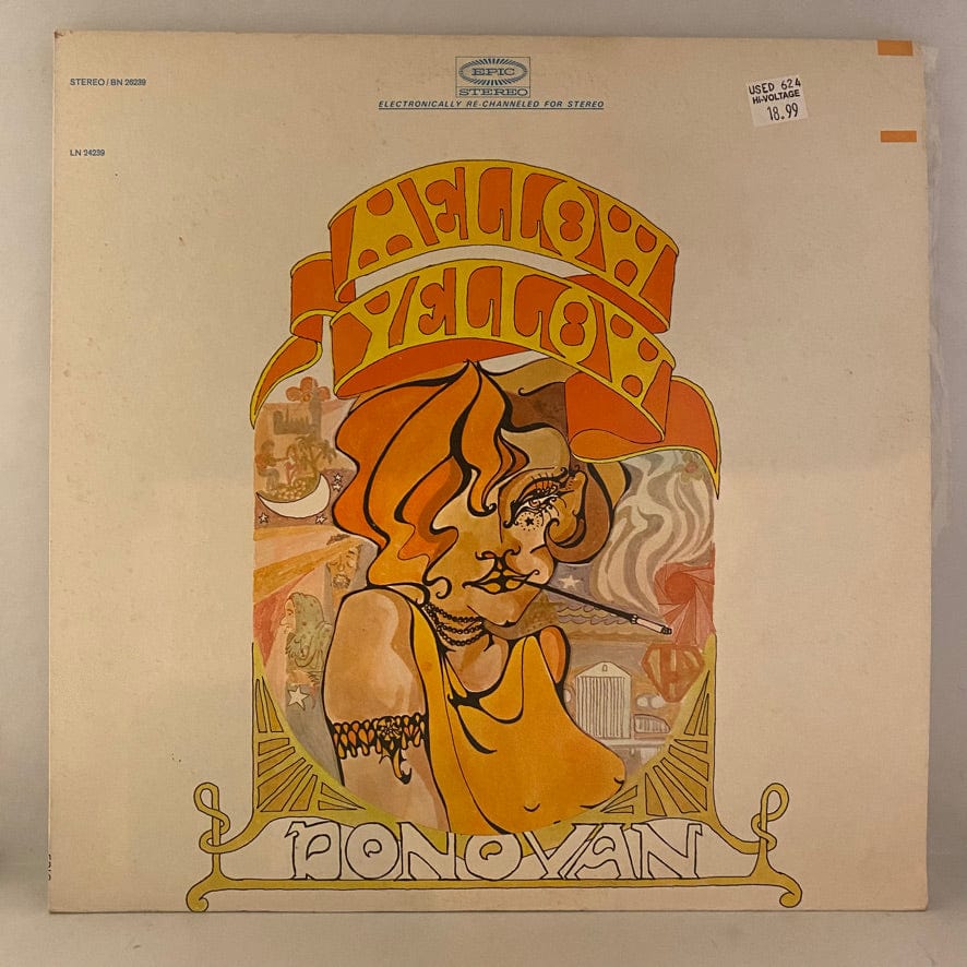Donovan – Mellow Yellow LP USED VG++/VG++