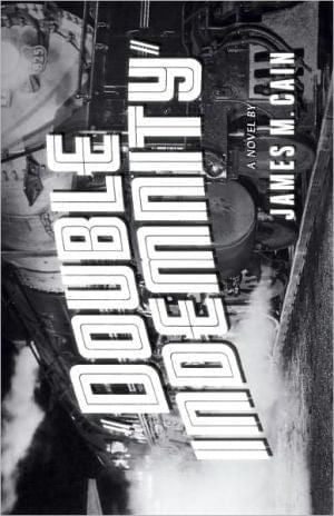 Double Indemnity  - Paperback