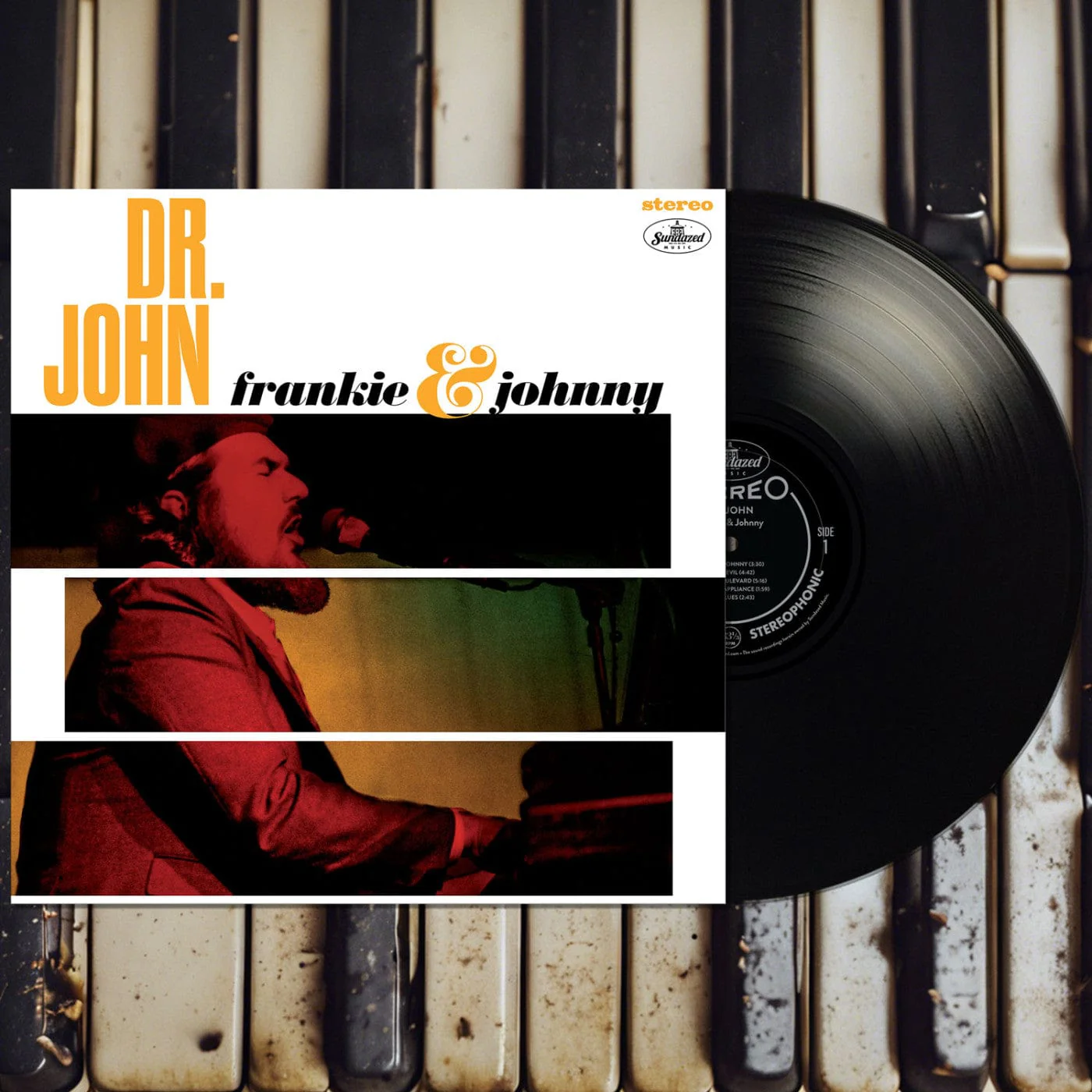 Dr. John - Frankie & Johnny LP NEW